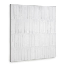 Load image into Gallery viewer, Basilisa picture in grey and white 90 x 90 cm