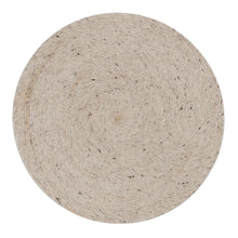 Load image into Gallery viewer, Takashi 100% grey wool round rug, Ø 200 cm