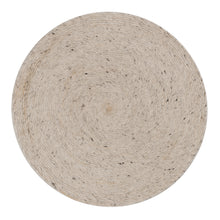 Load image into Gallery viewer, Takashi 100% grey wool round rug, Ø 200 cm - image 2