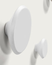 Load image into Gallery viewer, Set of 3 Nadua hangers in solid wood with a natural, white beech finish - image 3