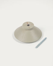 Load image into Gallery viewer, Set of 3 Nadua hangers in solid wood with a natural, beige beech finish. - image 4