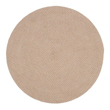 Load image into Gallery viewer, Rodhe 100% PET round rug in beige, Ø 150 cm