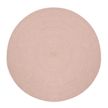 Load image into Gallery viewer, Rodhe 100% PET rug in terracotta Ø 150 cm