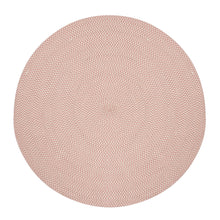 Load image into Gallery viewer, Rodhe 100% PET rug in terracotta Ø 150 cm - image 2