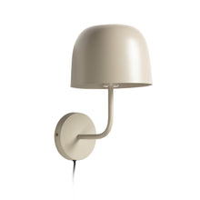 Load image into Gallery viewer, Alish metal wall light UK adapter