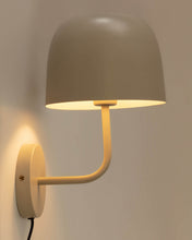 Load image into Gallery viewer, Alish metal wall light UK adapter - image 4