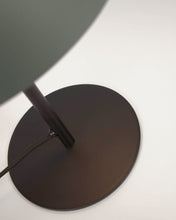 Load image into Gallery viewer, Aleyla table lamp in metal with green finish UK adapter - image 6