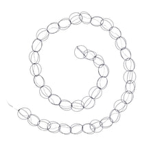 Load image into Gallery viewer, Stelly black Christmas lights 1,9 m