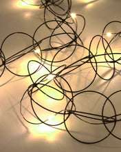 Load image into Gallery viewer, Stelly black Christmas lights 1,9 m - image 2