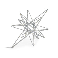 Load image into Gallery viewer, Nicoletta large star light in silver