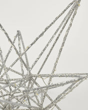 Load image into Gallery viewer, Nicoletta large star light in silver - image 2