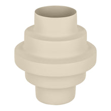Load image into Gallery viewer, Velia beige vase