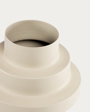 Load image into Gallery viewer, Velia beige vase - image 4