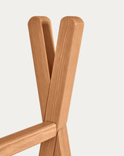 Load image into Gallery viewer, Maralis teepee clothes rail in solid ash wood, 148 x 50 cm - image 5