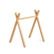 Load image into Gallery viewer, Maralis solid beech wood baby gym