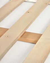 Load image into Gallery viewer, Maralis teepee bed made of solid beech wood with a natural finish, for 90 x 190 cm mattresses - image 9