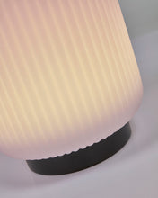 Load image into Gallery viewer, Verona outdoor table lamp in polythene and metal with black finish - image 7