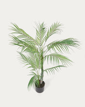 Load image into Gallery viewer, Artificial Palm Tree with black plantpot 70 cm - image 4