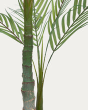 Load image into Gallery viewer, Artificial Palm Tree with black plantpot 70 cm - image 5