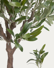 Load image into Gallery viewer, Artificial Olive Tree with black plantpot 140 cm - image 5