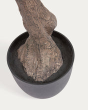 Load image into Gallery viewer, Artificial Olive Tree with black plantpot 140 cm - image 6