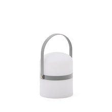 Load image into Gallery viewer, Ridley grey mini table lamp
