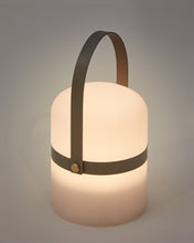Load image into Gallery viewer, Ridley grey mini table lamp - image 7