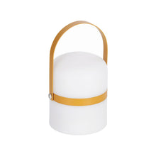 Load image into Gallery viewer, Ridley mustard yellow mini table lamp