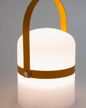 Load image into Gallery viewer, Ridley mustard yellow mini table lamp - image 6