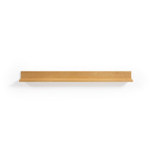 Load image into Gallery viewer, Abilen oak veneer and white lacquer shelf, 120 x 15 cm, FSC™ 100% certified - image 4