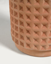Load image into Gallery viewer, Celi set of 2 terracota plant pots, Ø 34 cm / Ø 25 cm - image 5
