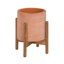 Load image into Gallery viewer, Dalva terracota plant pot, Ø 26 cm