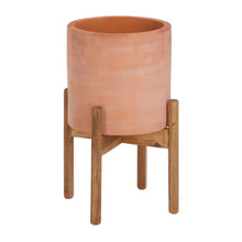 Load image into Gallery viewer, Dalva terracota plant pot, Ø 26 cm - image 3