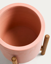 Load image into Gallery viewer, Dalva terracota plant pot, Ø 26 cm - image 7