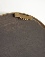 Load image into Gallery viewer, Tiare gold metal wall mirror 31 x 101 cm - image 6