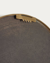 Load image into Gallery viewer, Tiare gold metal wall mirror 31 x 61,5 cm - image 10