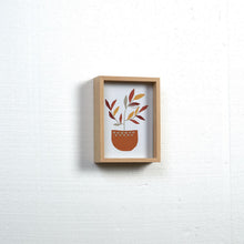 Load image into Gallery viewer, Flavina natural picture frame 14 x 19 cm - image 2