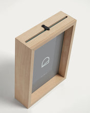 Load image into Gallery viewer, Flavina natural picture frame 14 x 19 cm - image 5