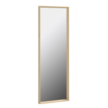 Load image into Gallery viewer, Nerina mirror natural finish 52 x 152 cm