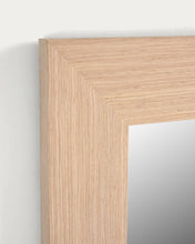 Load image into Gallery viewer, Yvaine mirror natural finish 80,5 x 180,5 cm - image 4