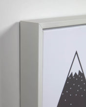 Load image into Gallery viewer, Set of 3 Nisi black cars pictures in white wood frame - image 4