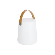 Load image into Gallery viewer, Dialma table lamp with brown flex