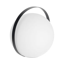 Load image into Gallery viewer, Dinesh table lamp with black steel flex