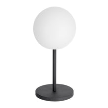 Load image into Gallery viewer, Outdoor Dinesh table lamp in black steel