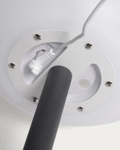 Load image into Gallery viewer, Outdoor Dinesh table lamp in black steel - image 7