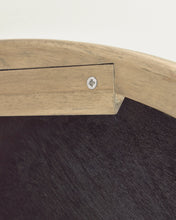 Load image into Gallery viewer, Alum round solid mindi wood mirror 80 cm - image 6