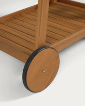 Load image into Gallery viewer, Felisa solid acacia hostess trolley FSC 100% - image 6