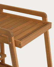 Load image into Gallery viewer, Felisa solid acacia hostess trolley FSC 100% - image 8