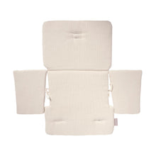 Load image into Gallery viewer, 100% organic cotton (GOTS) Nuun highchair cushion with natural finish - image 3