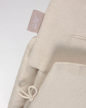 Load image into Gallery viewer, 100% organic cotton (GOTS) Nuun highchair cushion with natural finish - image 8